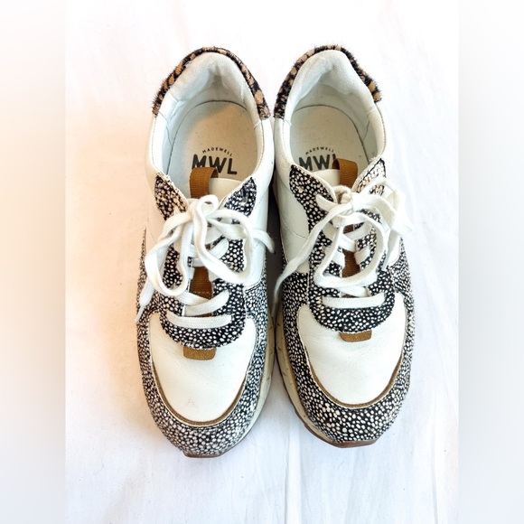 Madewell Kickoff Trainers - Picture 9 of 9